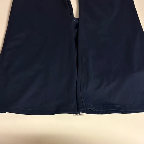 Garage Dark Blue Cross High-Waisted Leggings - Picture 5 of 7